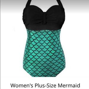 NWOT Mermaid swimsuit